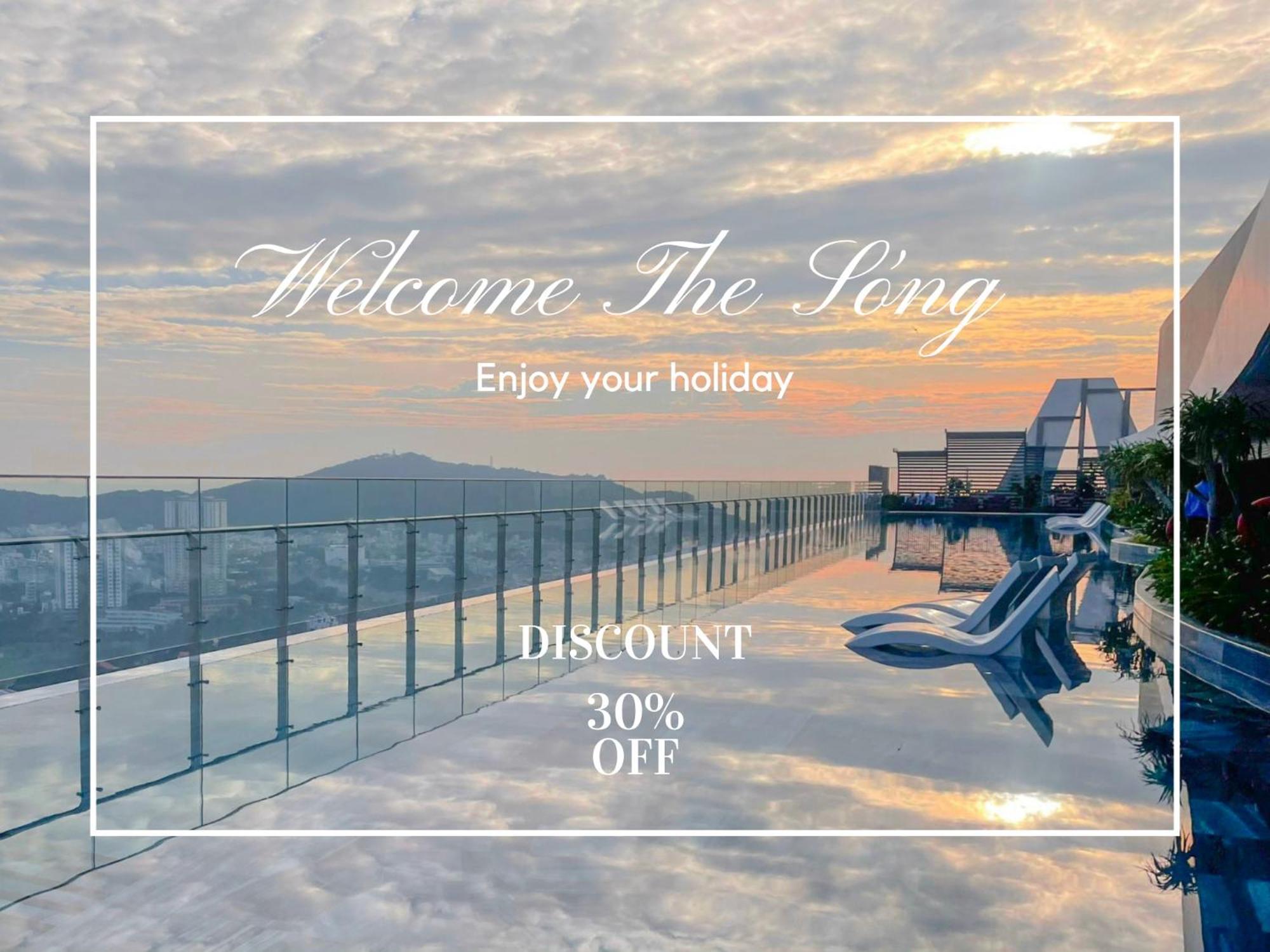 Chou'Ka The Song Balcony Condotel Vung Tau Exterior photo