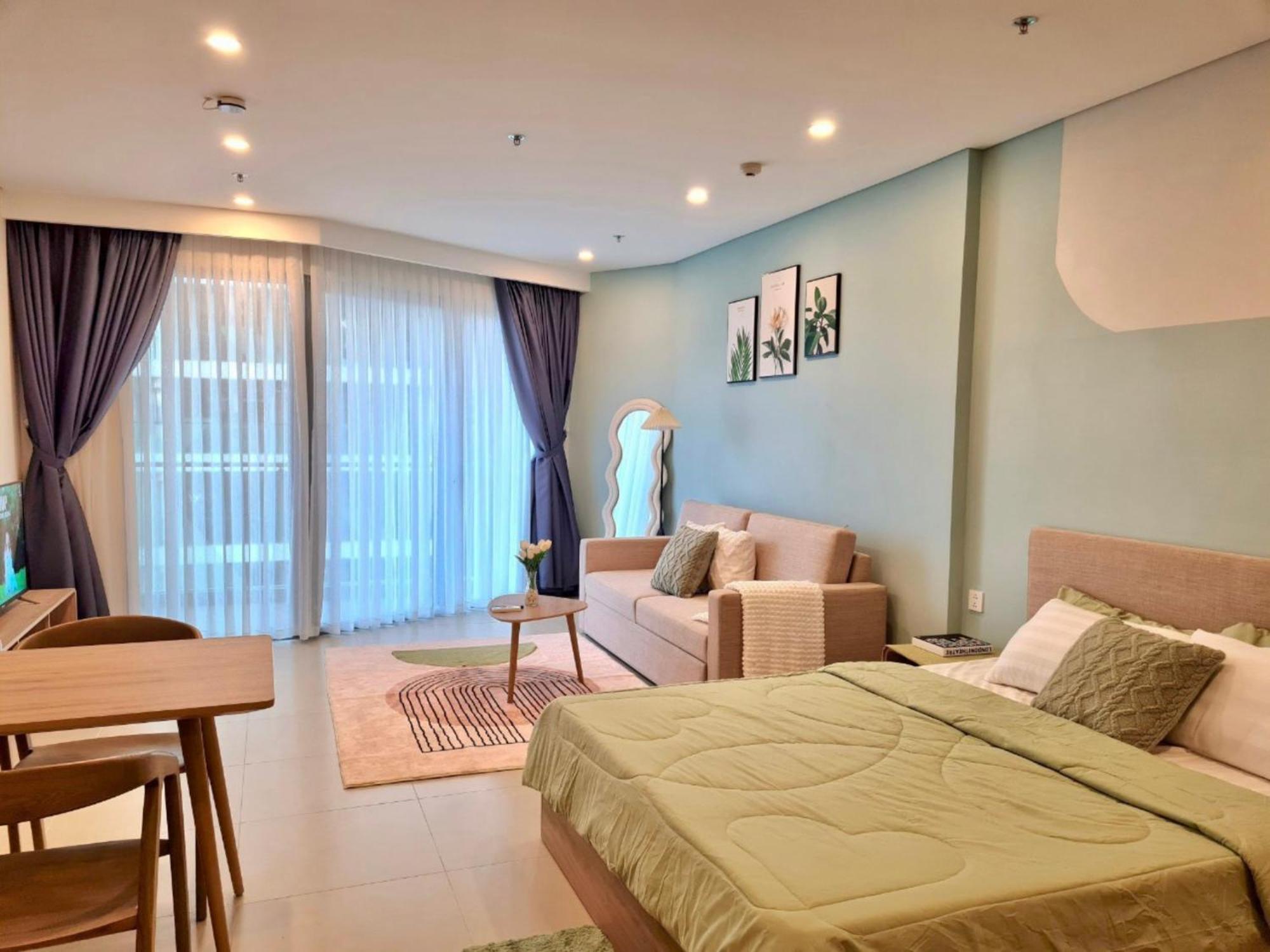 Chou'Ka The Song Balcony Condotel Vung Tau Exterior photo