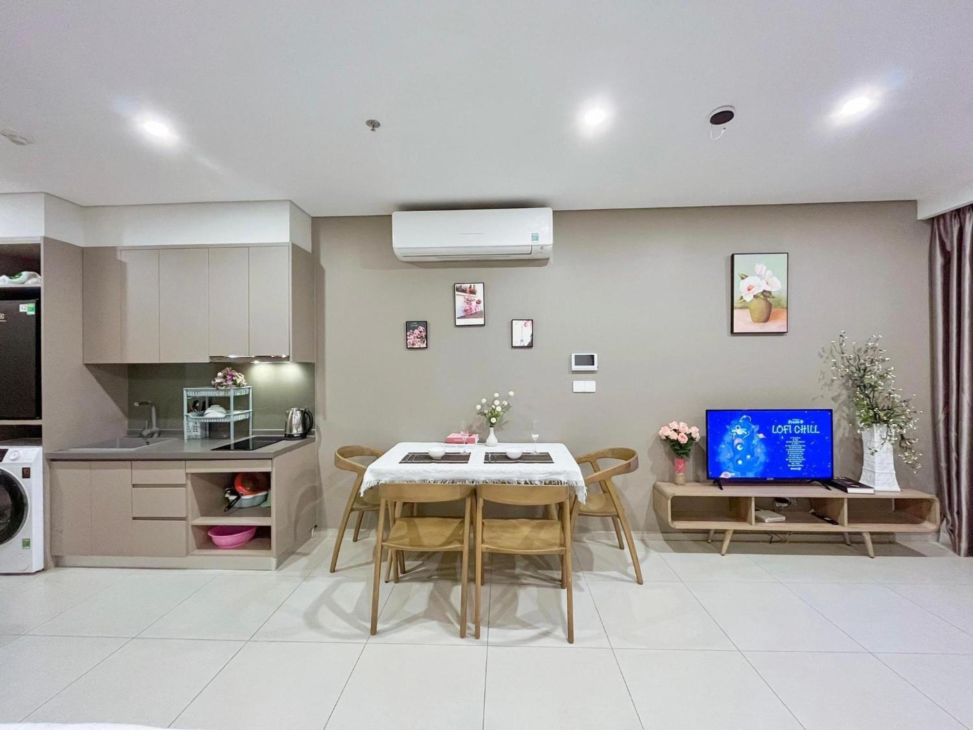 Chou'Ka The Song Balcony Condotel Vung Tau Exterior photo
