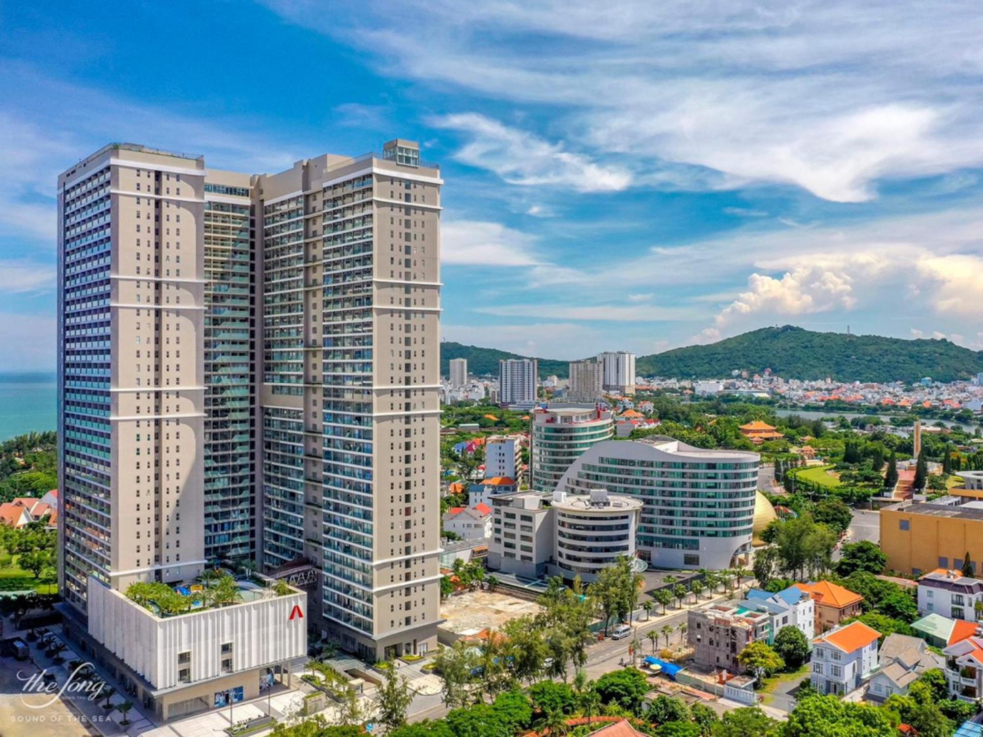 Chou'Ka The Song Balcony Condotel Vung Tau Exterior photo