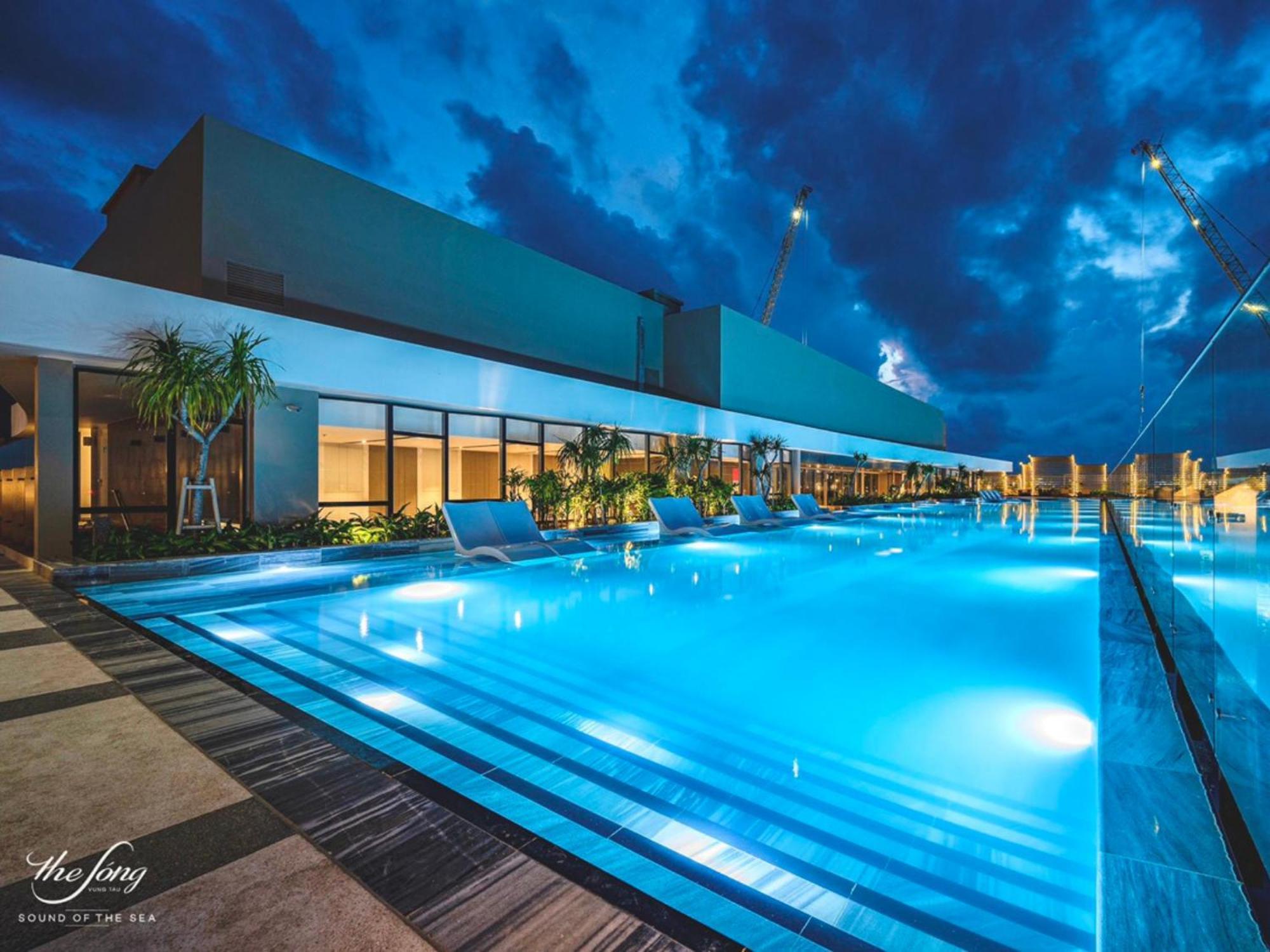 Chou'Ka The Song Balcony Condotel Vung Tau Exterior photo