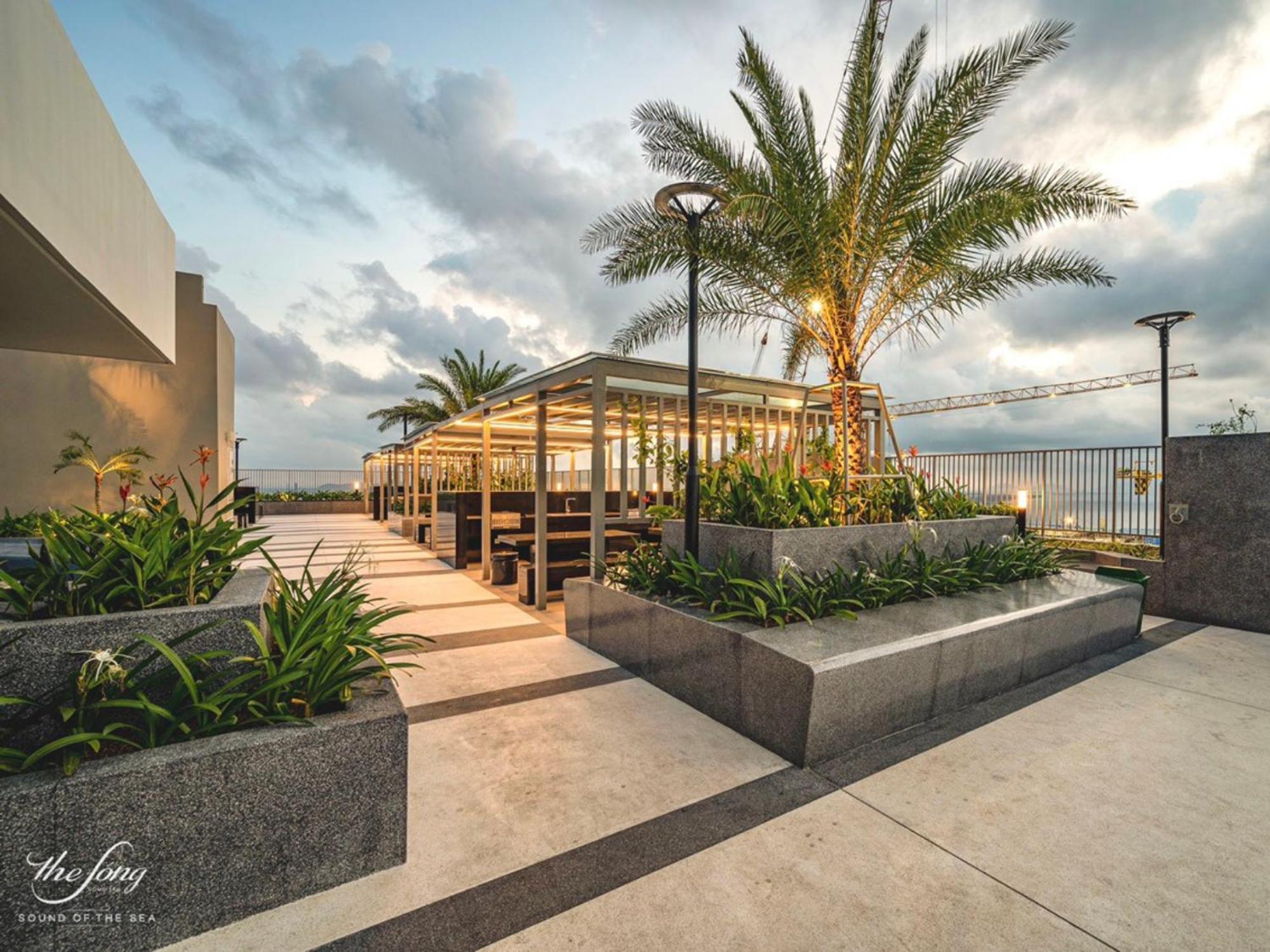 Chou'Ka The Song Balcony Condotel Vung Tau Exterior photo