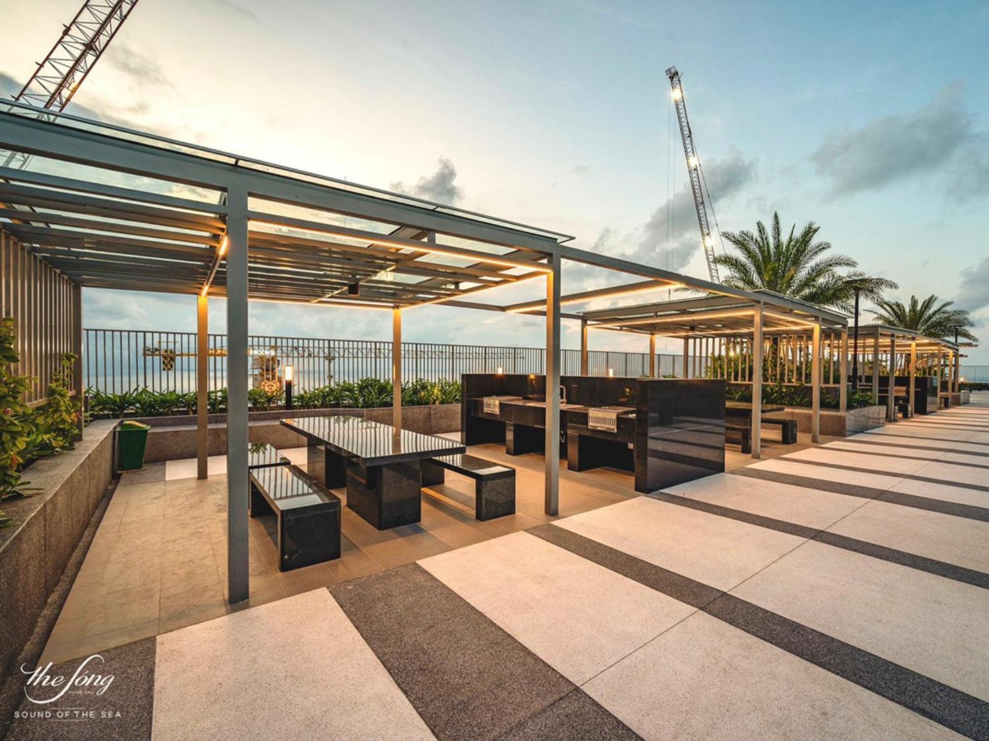 Chou'Ka The Song Balcony Condotel Vung Tau Exterior photo