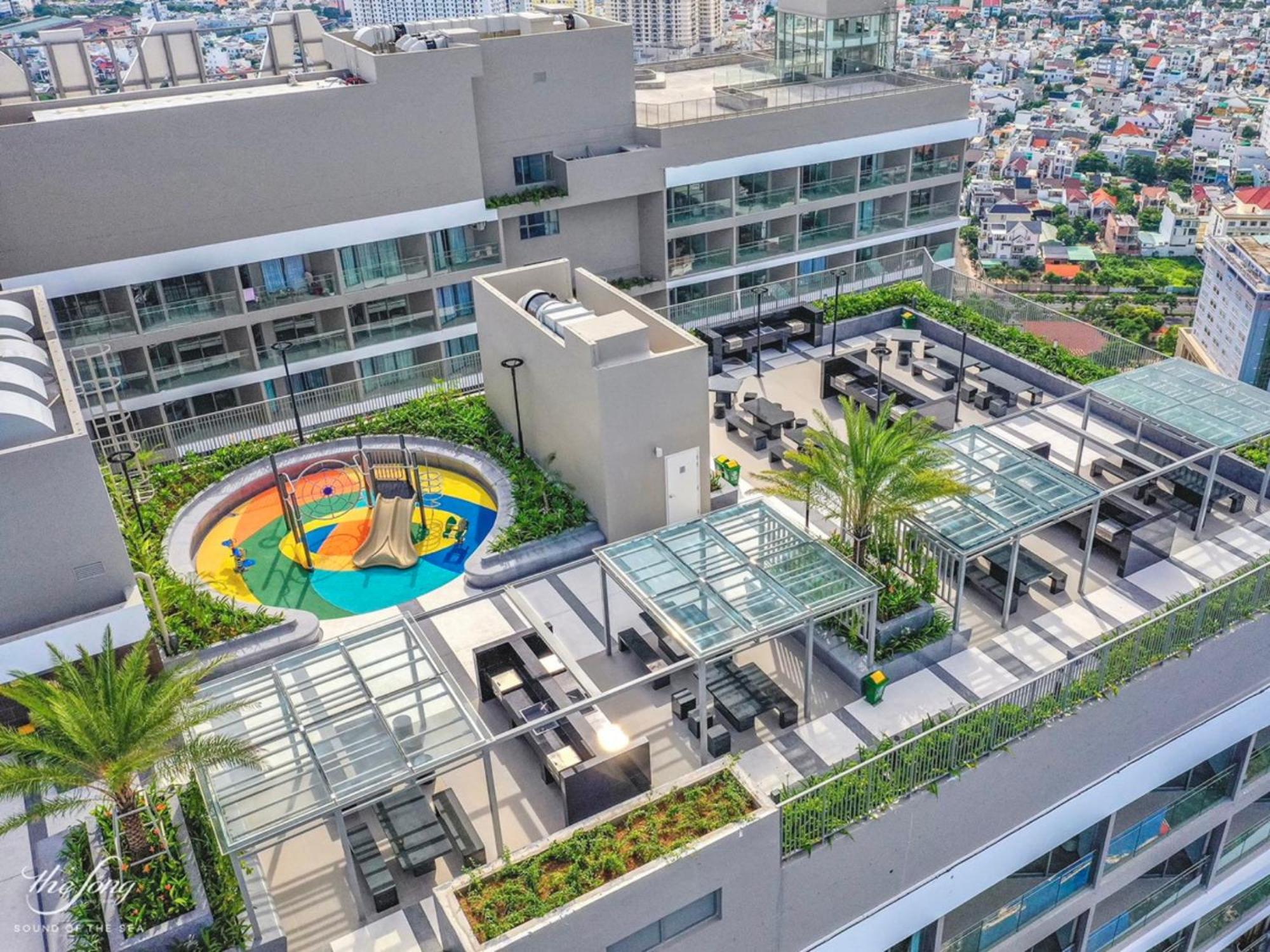 Chou'Ka The Song Balcony Condotel Vung Tau Exterior photo