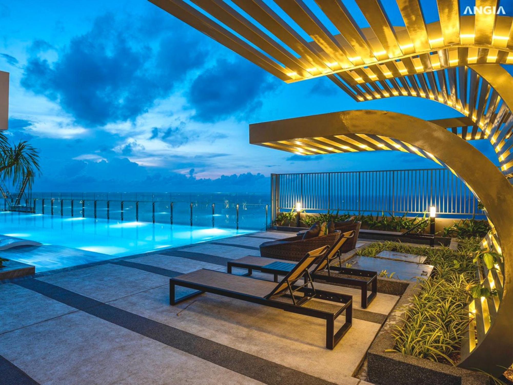 Chou'Ka The Song Balcony Condotel Vung Tau Exterior photo