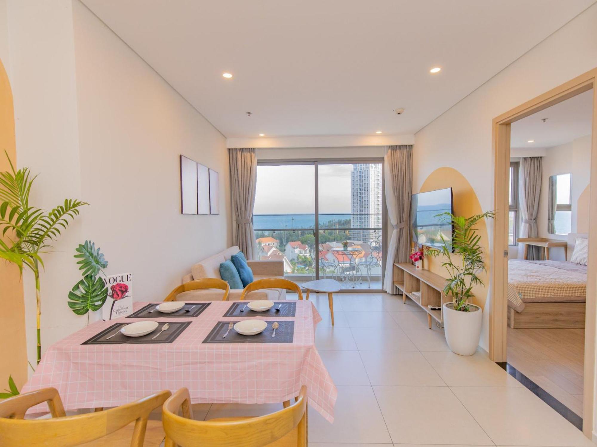 Chou'Ka The Song Balcony Condotel Vung Tau Room photo
