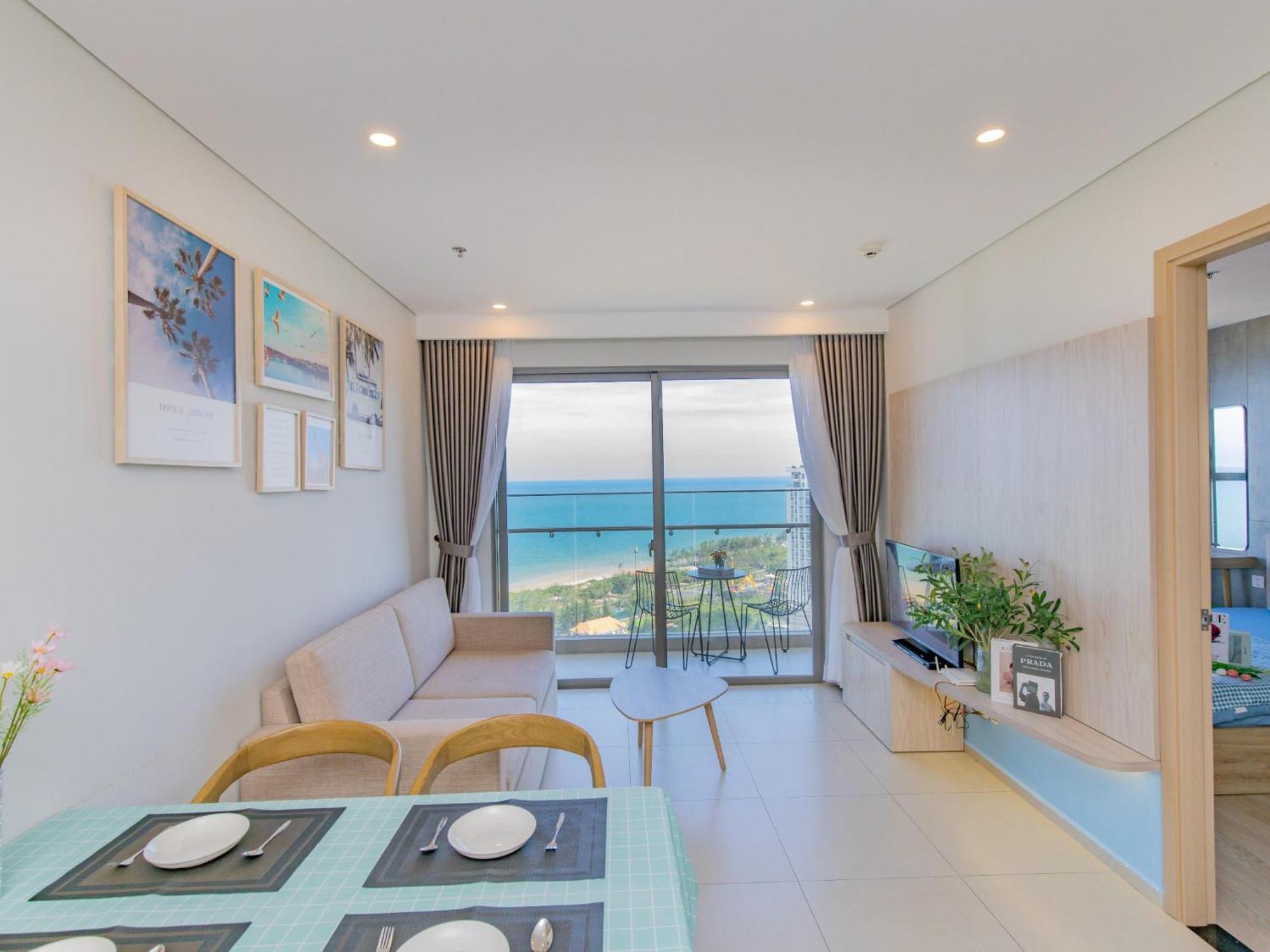 Chou'Ka The Song Balcony Condotel Vung Tau Room photo