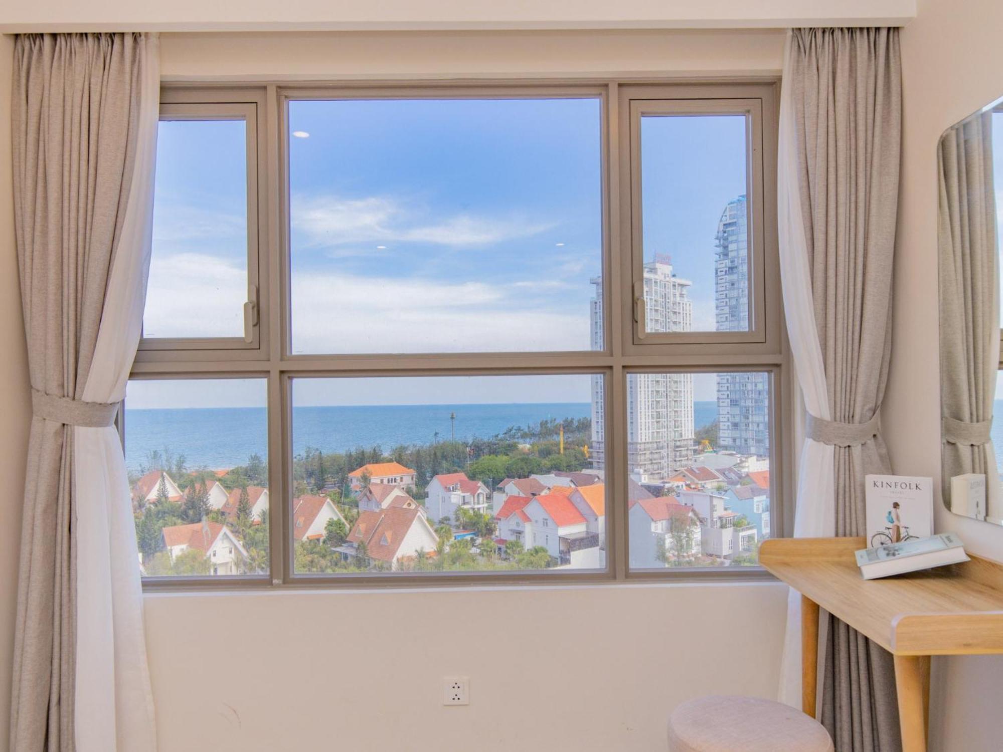 Chou'Ka The Song Balcony Condotel Vung Tau Room photo