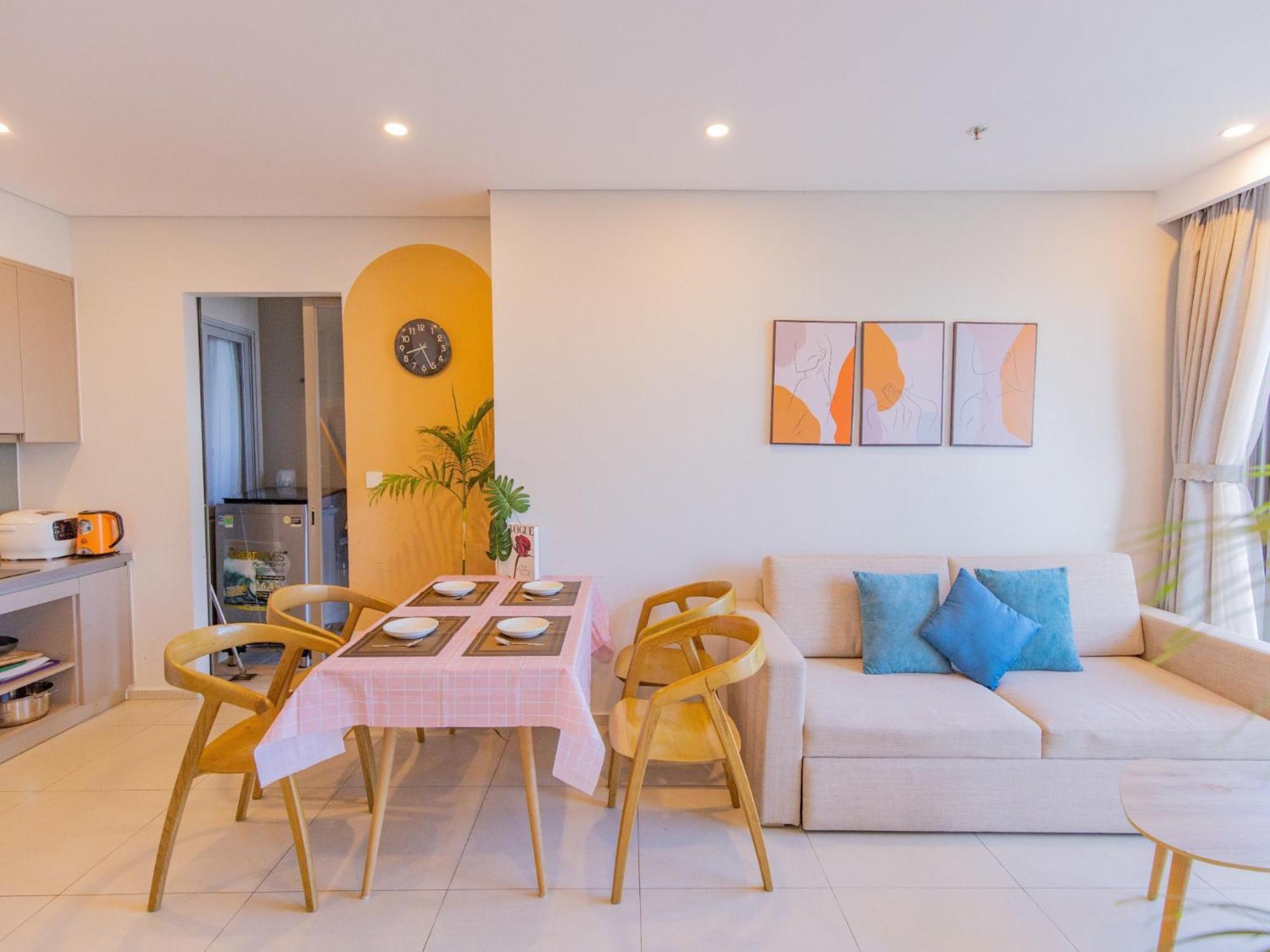Chou'Ka The Song Balcony Condotel Vung Tau Room photo