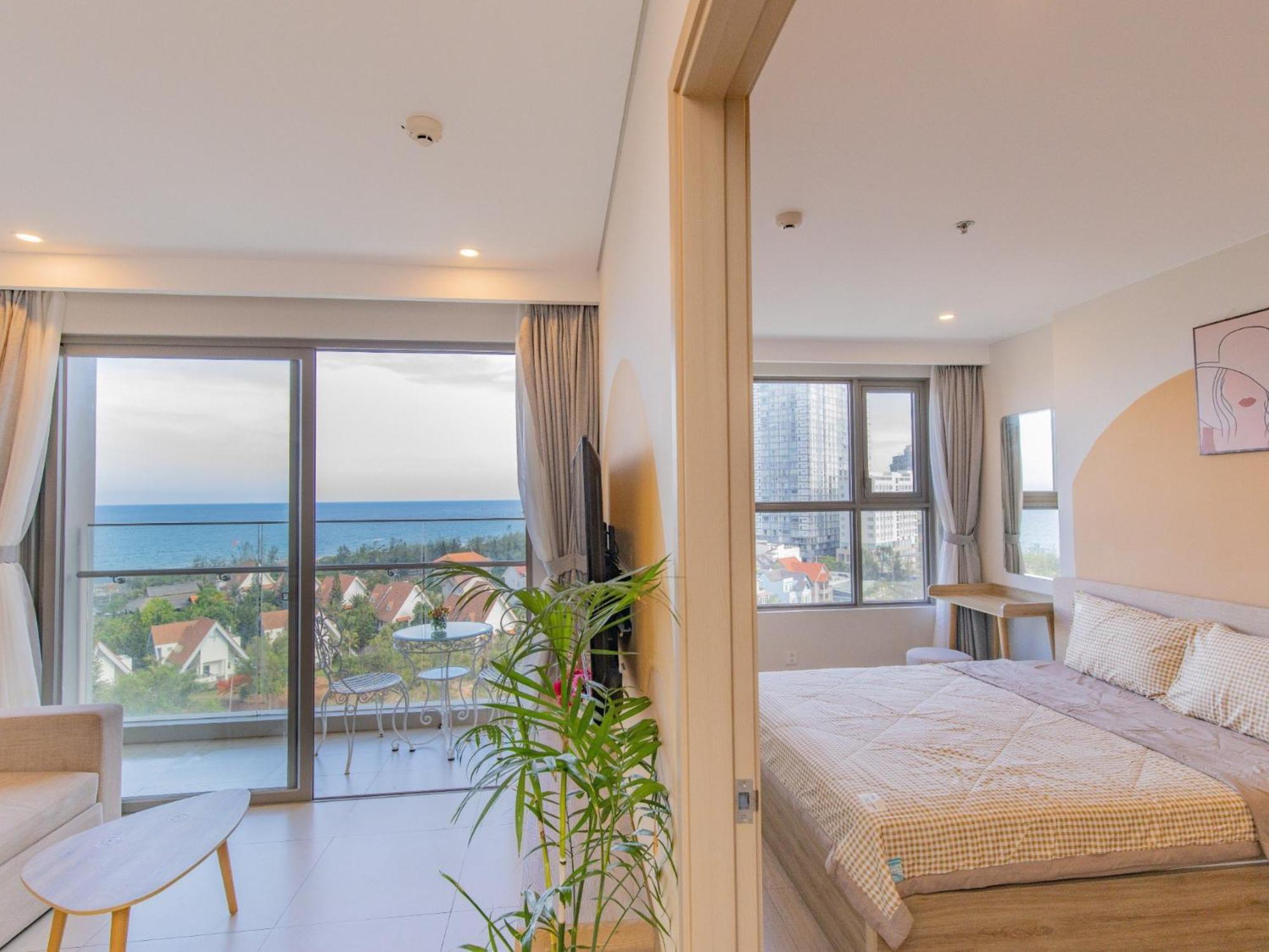 Chou'Ka The Song Balcony Condotel Vung Tau Room photo
